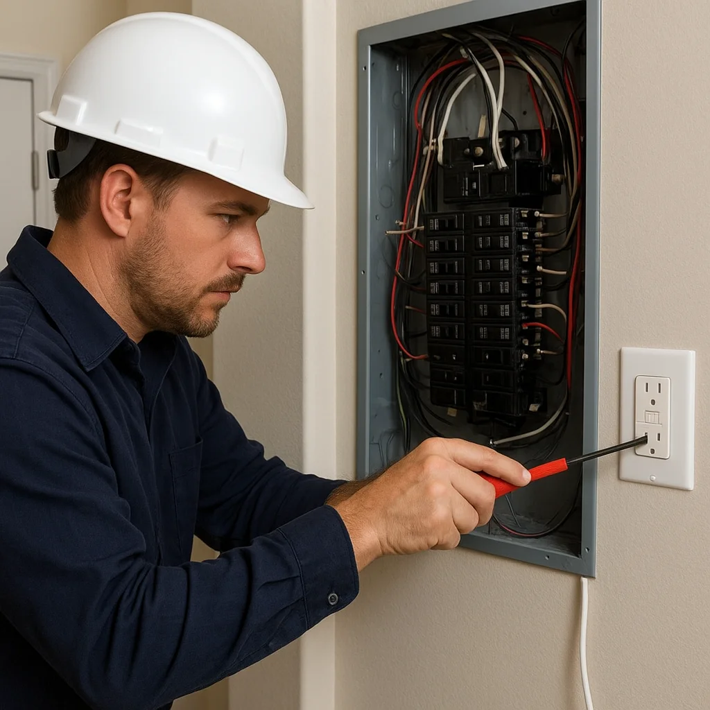 Protecting Ocean City Homes From Electrical Hazards With Whole Home Rewiring