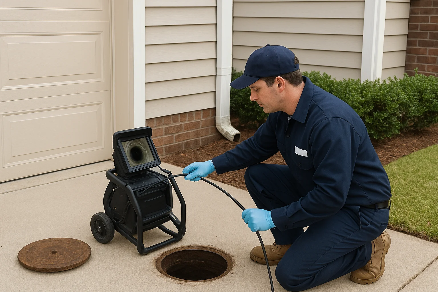 Smart Homeowner Tips for Sewer Camera Inspections in Freeport, FL