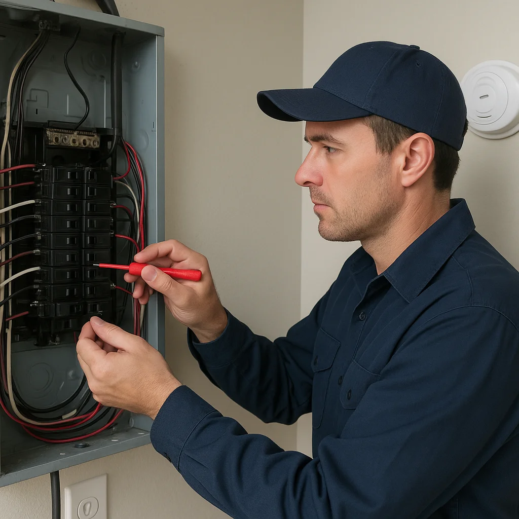Smoke Detectors, CO Alarms, and the Electrical Details Bluewater Bay Homeowners Should Not Overlook