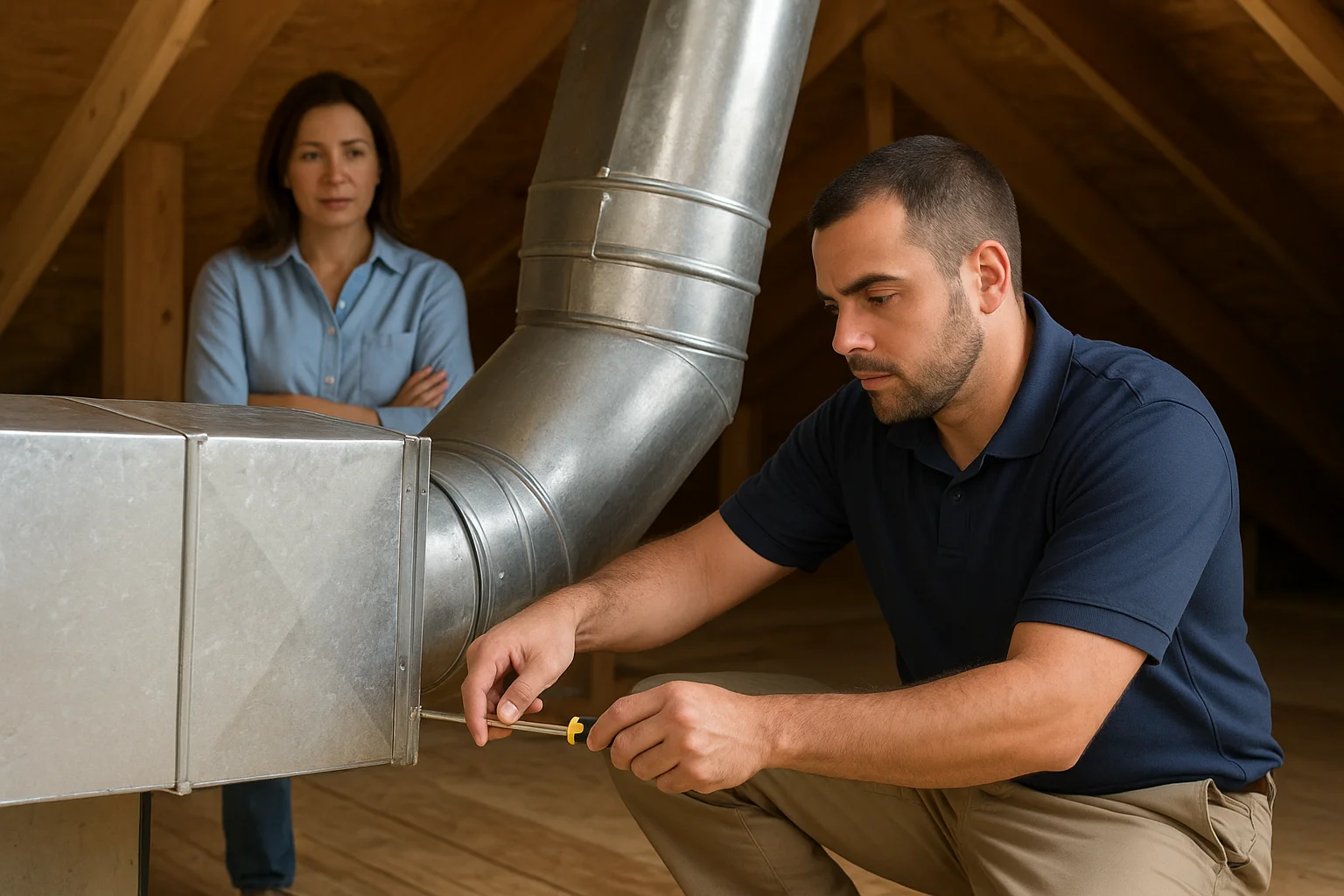 What Lynn Haven Homeowners Often Miss About Ductwork