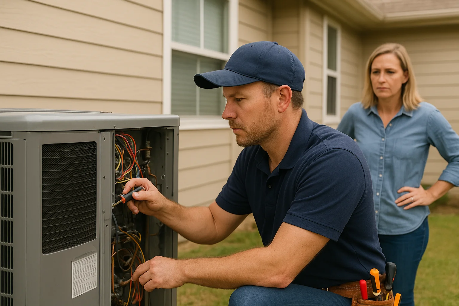 What Panama City Beach Homeowners Should Know About Commercial HVAC Service Issues That Affect Comfort and Safety