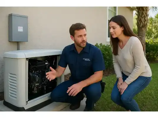 A Panama City Beach Homeowner’s Guide to Whole Home Backup Solutions