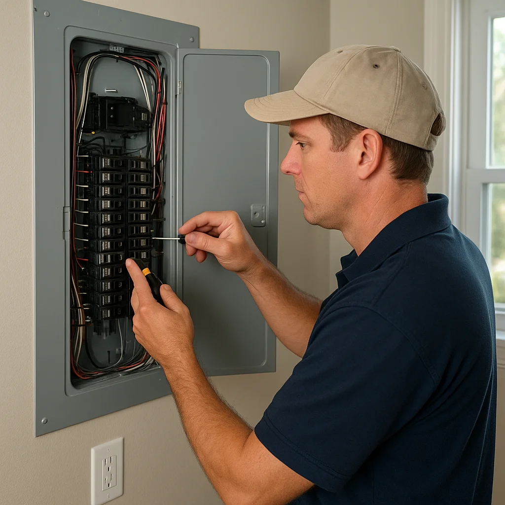 How Wear and Tear Quietly Strains Appliance Circuits in Upper Grand Lagoon Homes