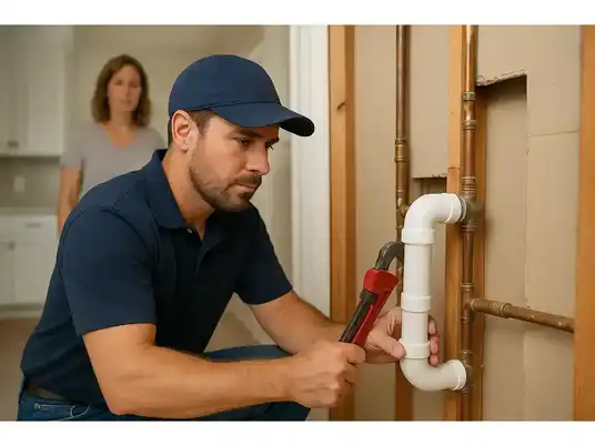 Keeping Plumbing Replacement on Track in Lynn Haven Homes