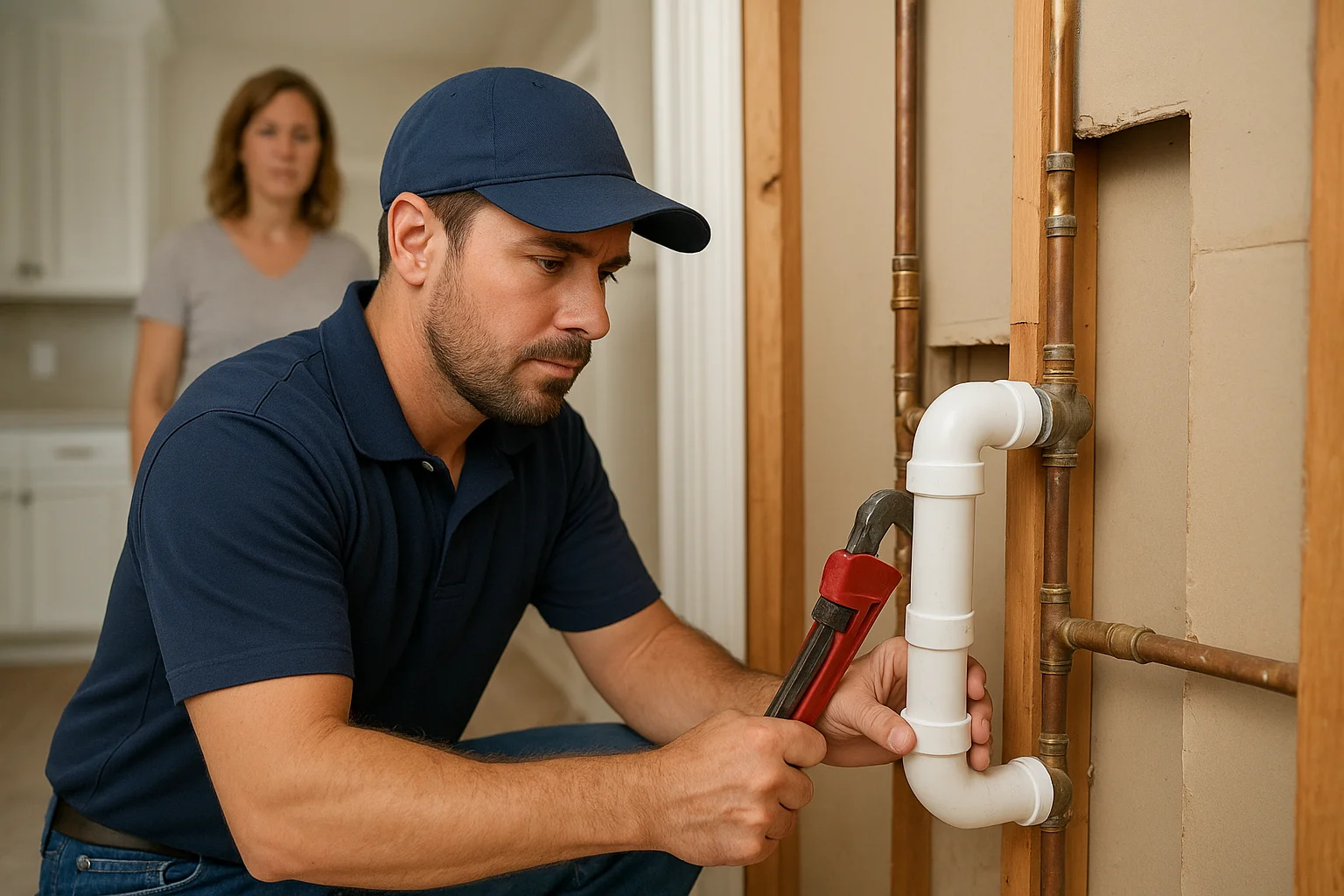Keeping Plumbing Replacement on Track in Lynn Haven Homes