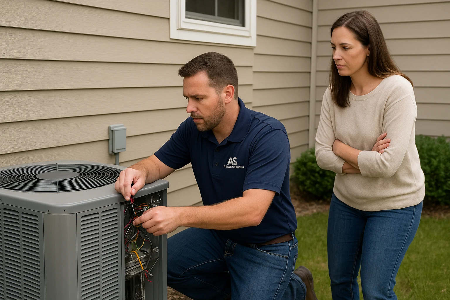 Keeping Sandestin Homes Comfortable When HVAC Problems Start Small