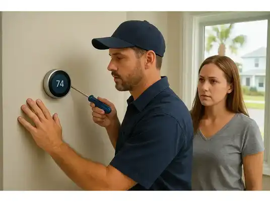 Keeping Your Cool in Panama City Beach Without Letting Smart Thermostats Create Bigger HVAC Problems