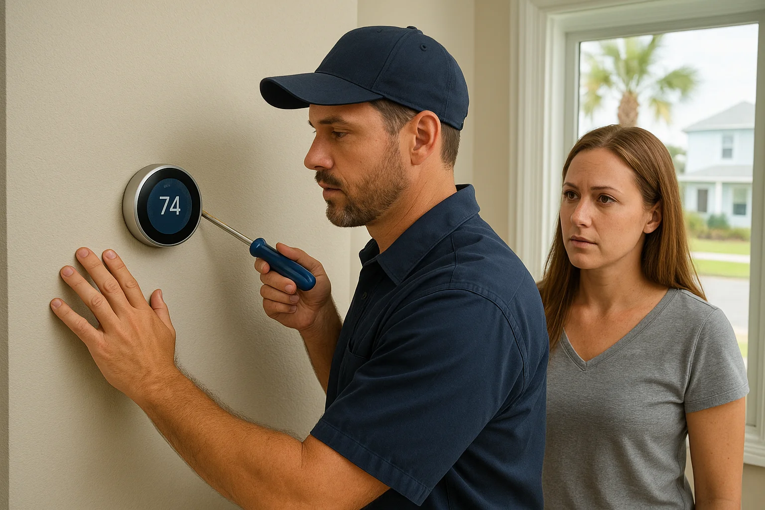 Keeping Your Cool in Panama City Beach Without Letting Smart Thermostats Create Bigger HVAC Problems