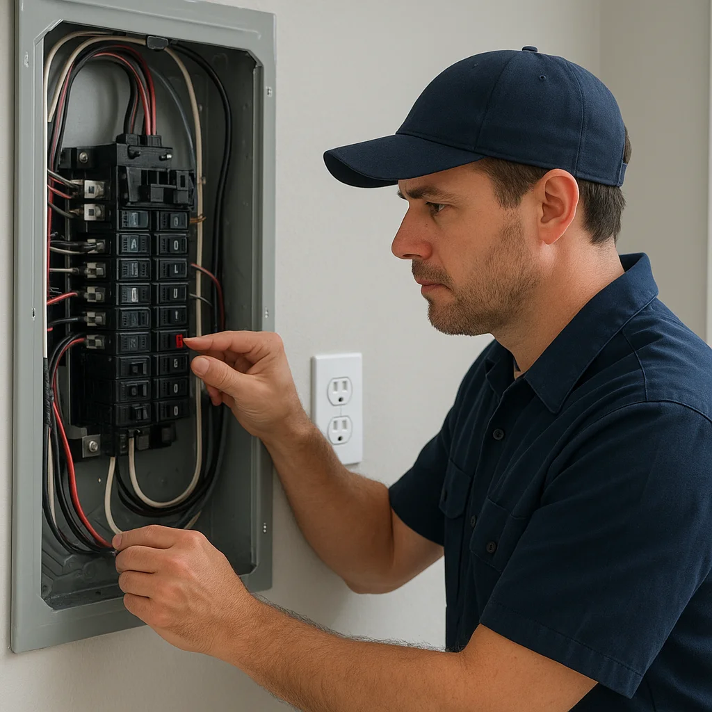 Smart Electrical Planning for Appliance Circuits in Parker, FL