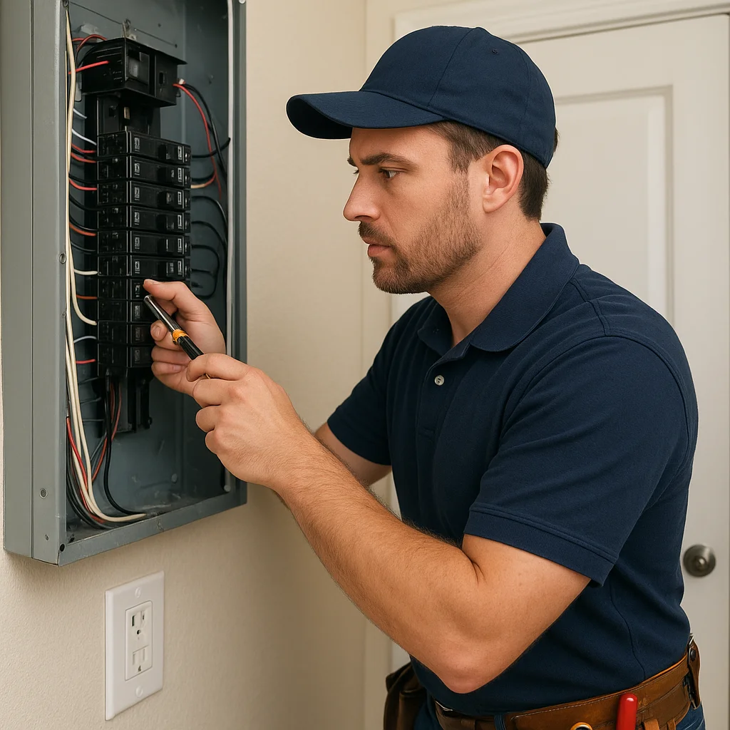 Smart Electrical Planning for Security System Wiring in Freeport Homes