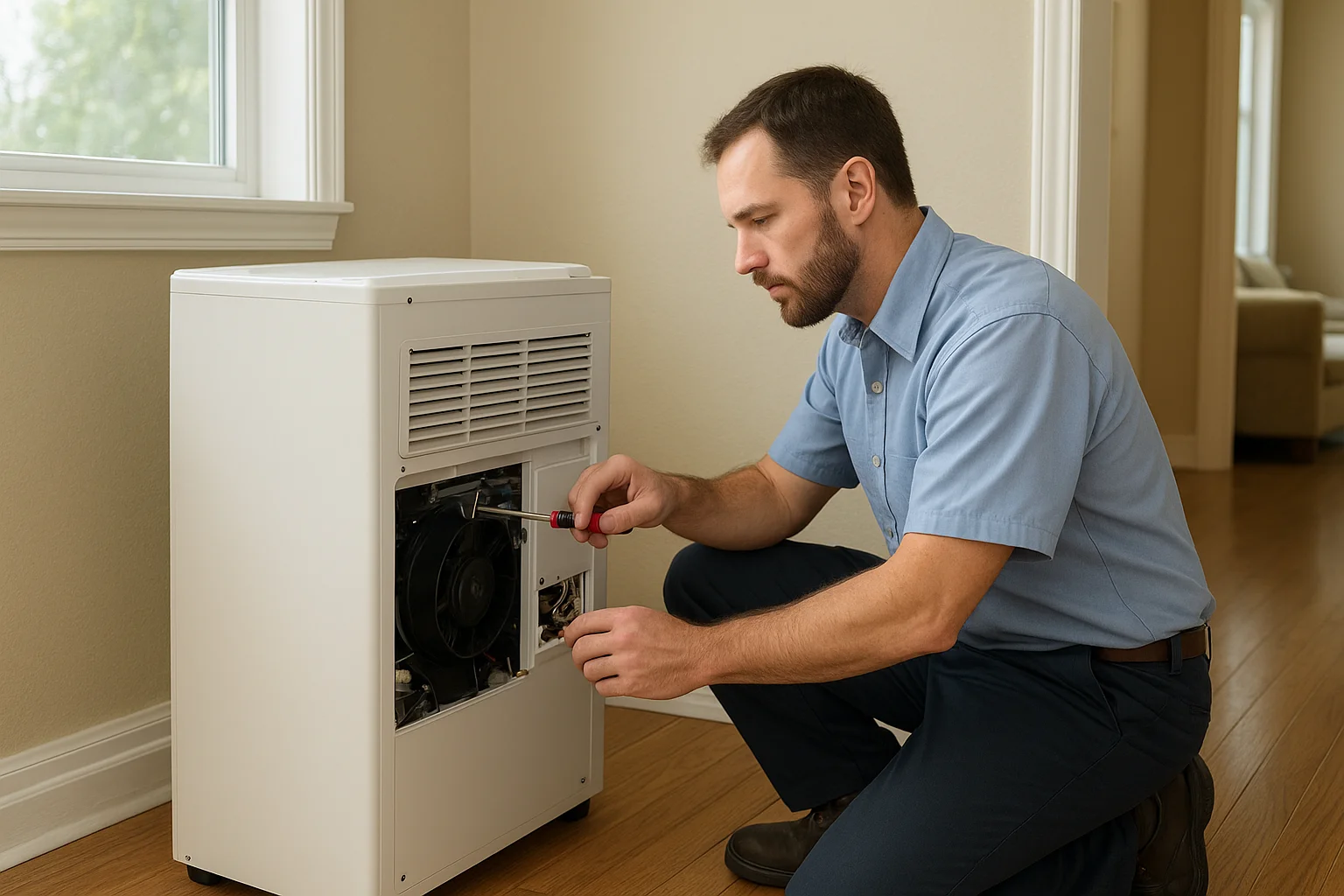 Why Whole Home Dehumidifiers Matter in 30A Homes Facing Coastal Humidity