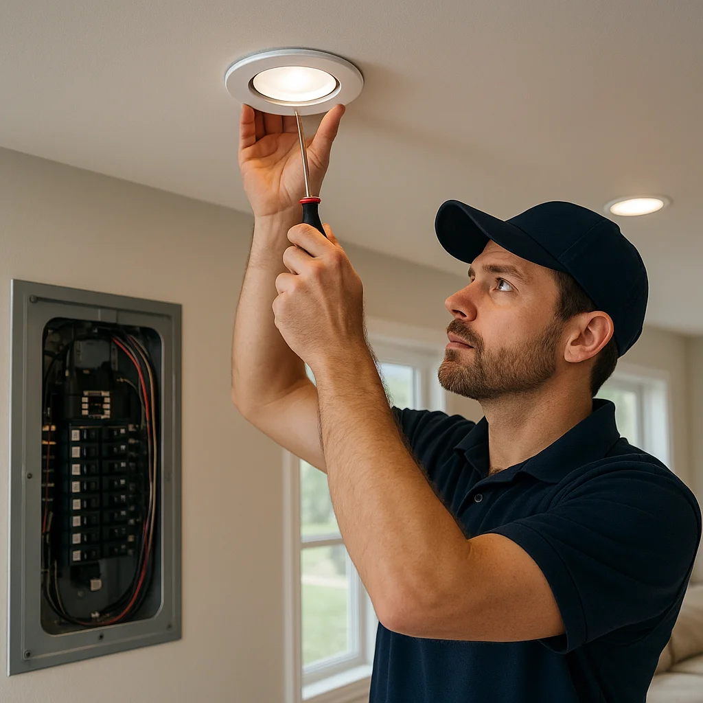 Better Electrical Maintenance for Indoor Lighting in Santa Rosa Beach Remodels and Additions