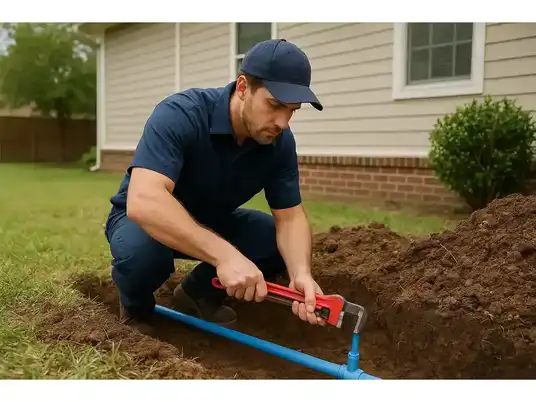 Bluewater Bay Waterlines and the Home Performance Problems Homeowners Should Not Ignore
