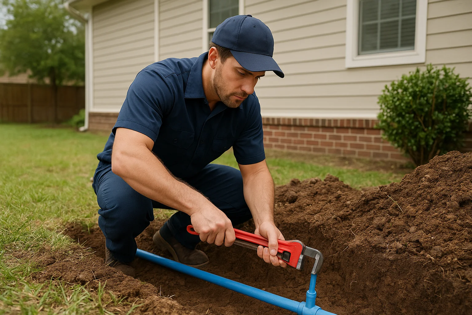 Bluewater Bay Waterlines and the Home Performance Problems Homeowners Should Not Ignore