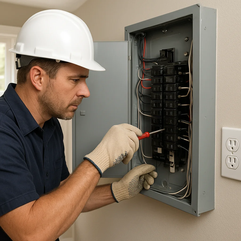Electrical Safety Clues Homeowners in Parker Should Notice Before a Remodel or Panel Upgrade