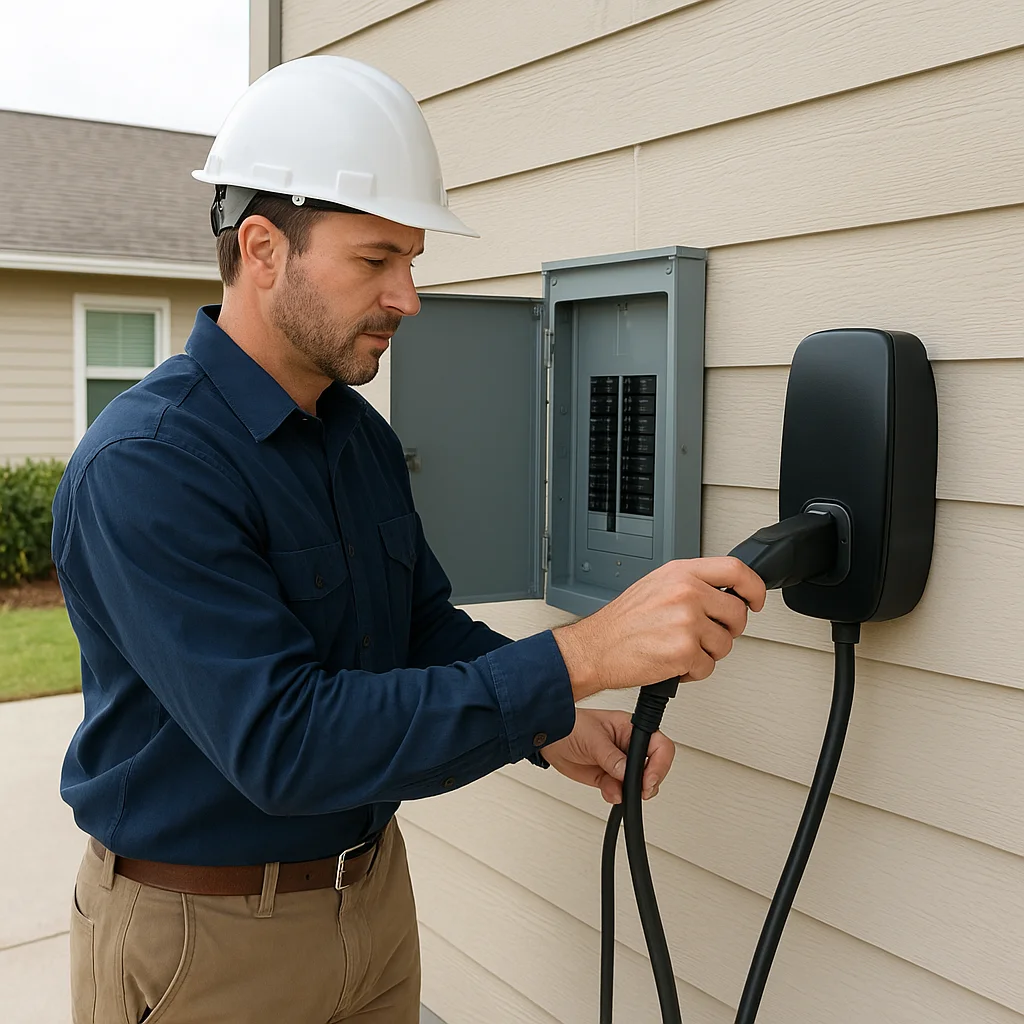 EV charger installation and home safety in Fort Walton Beach remodels and additions