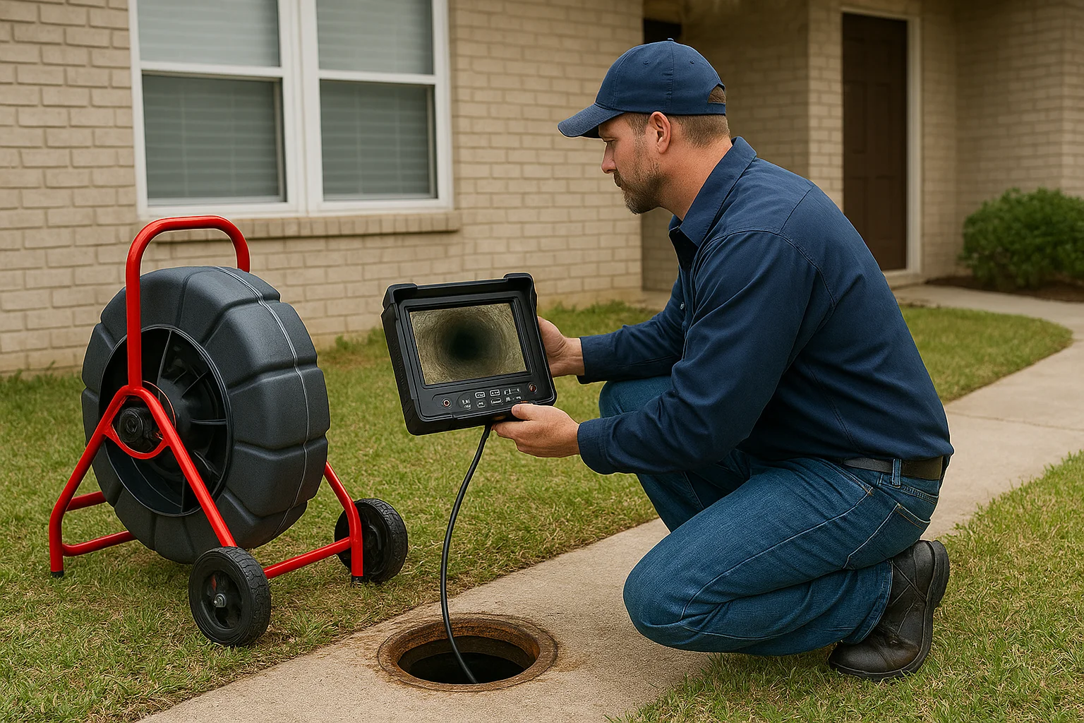 How Sewer Camera Inspections Hold Up in 30A Homes and What Can Throw Them Off