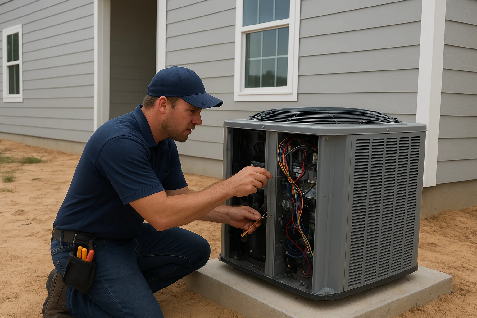 Keeping New Construction HVAC on Track in Santa Rosa Beach Homes article image