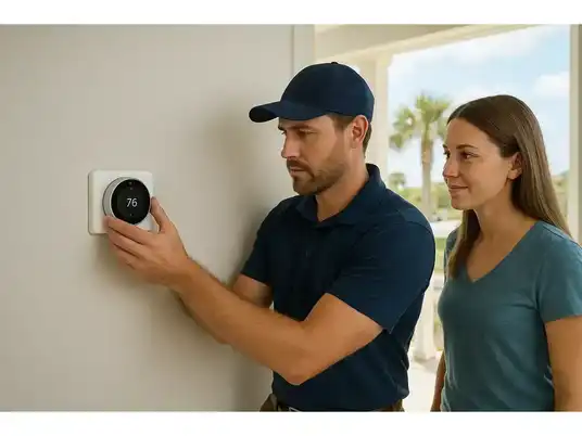 Keeping Smart Thermostats Reliable in Sandestin’s Coastal Heat