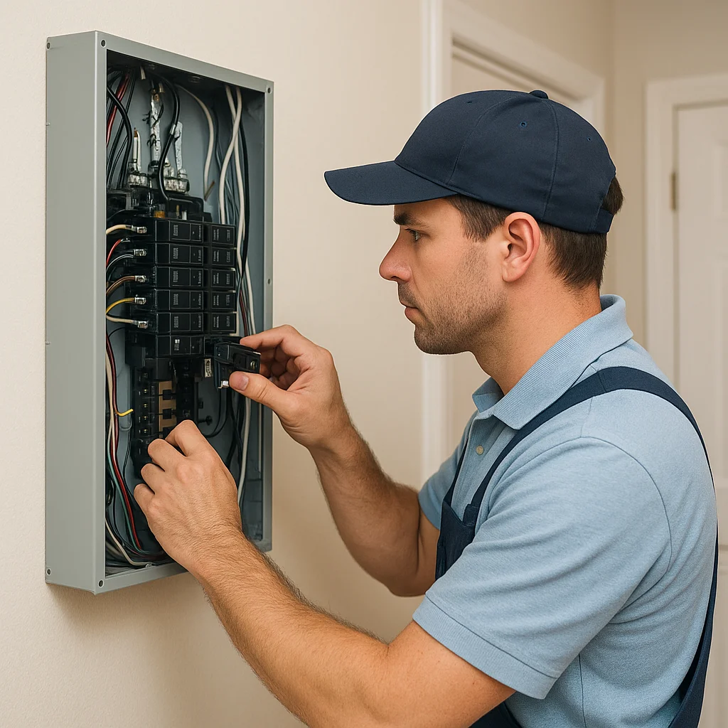 Keeping Springfield Homes Safer During Remodels and Upgrades With Whole Home Surge Protection