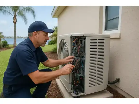 Keeping VRF Multi-Zone Systems Reliable in Upper Grand Lagoon Homes