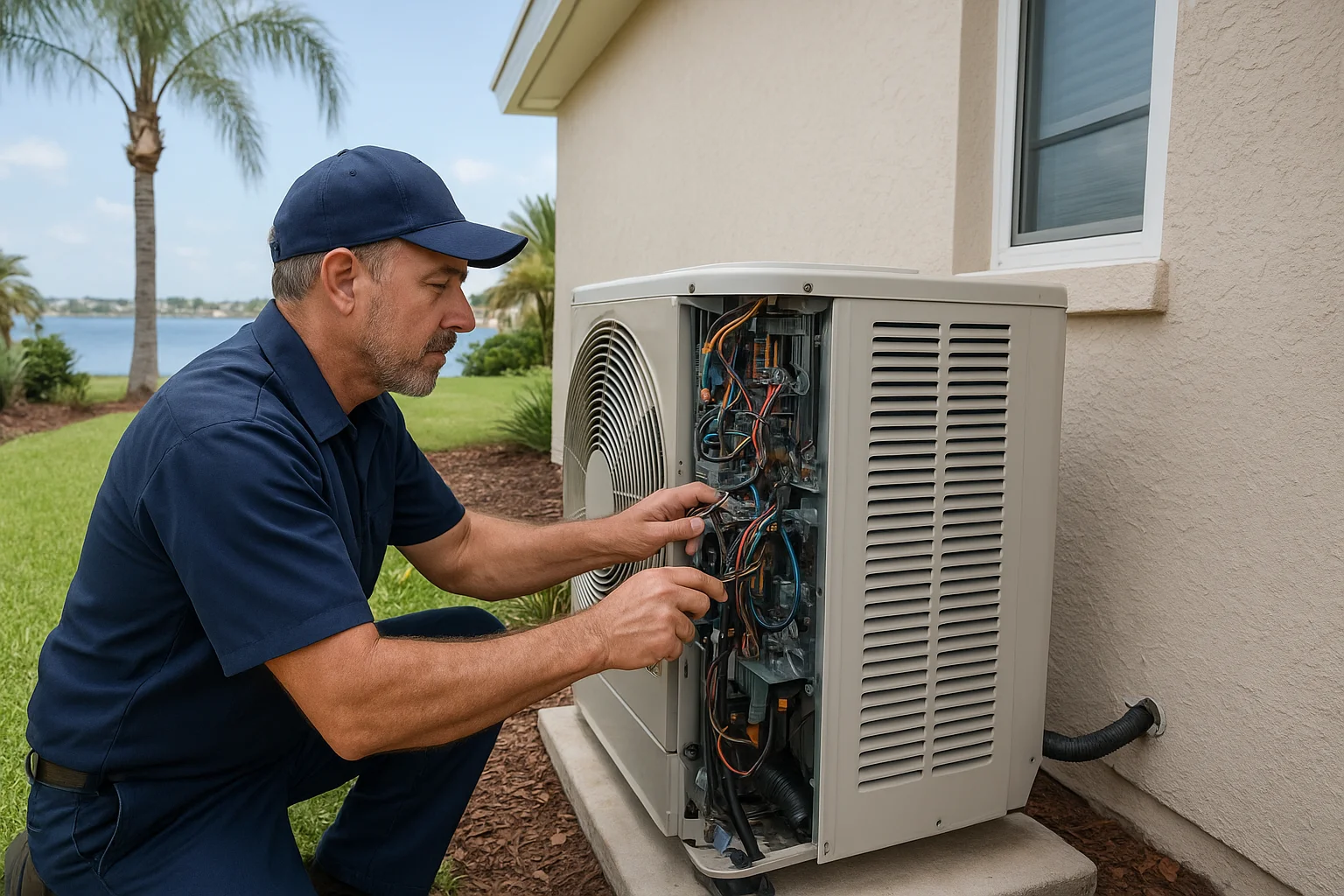 Keeping VRF Multi-Zone Systems Reliable in Upper Grand Lagoon Homes