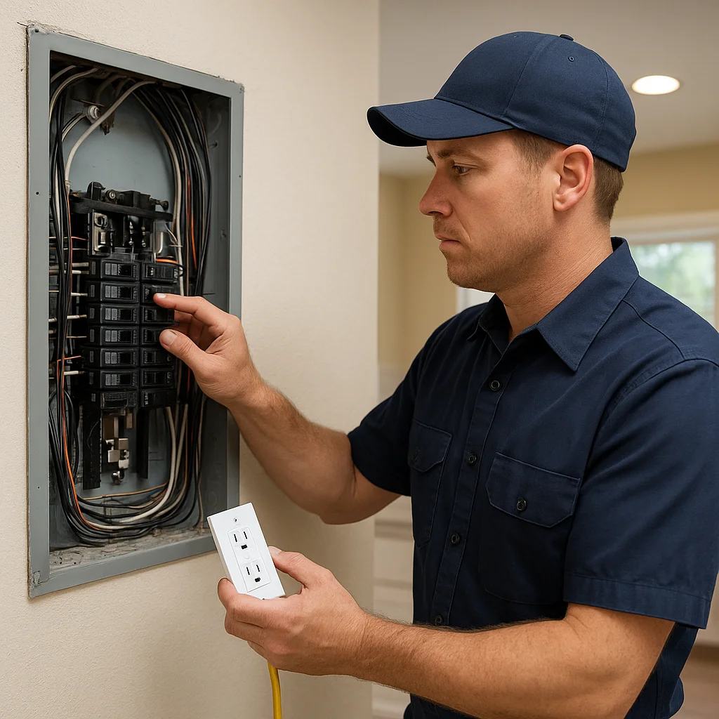Power That Keeps Up With Destin Homes Starts at the Panel