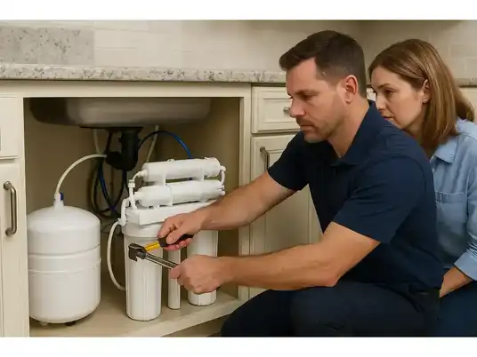 What 30A Homeowners Often Miss About Reverse Osmosis Systems