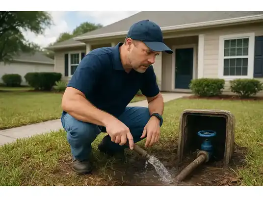 What Santa Rosa Beach Homeowners Should Know About Water Line Problems Before They Grow