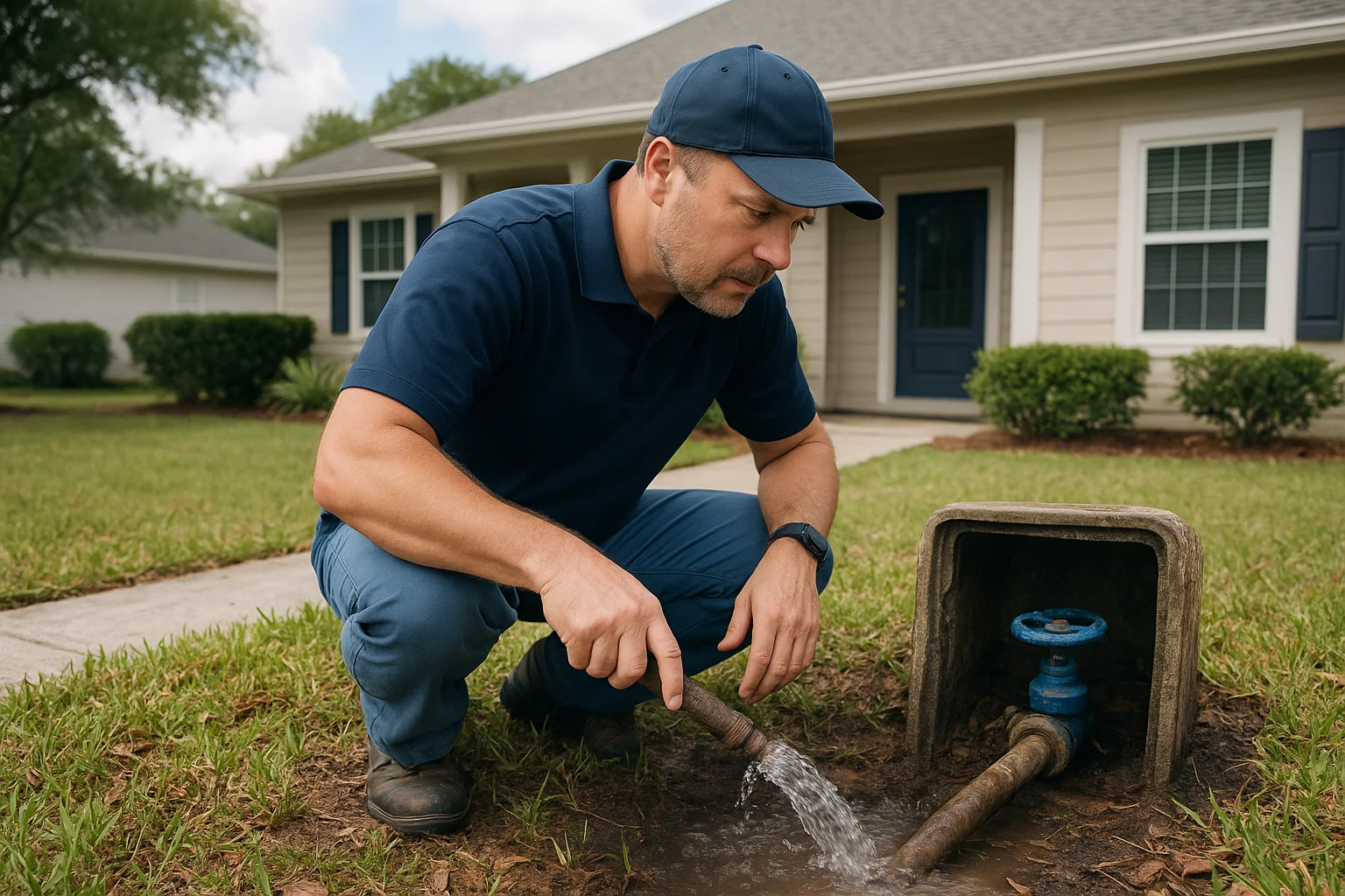 What Santa Rosa Beach Homeowners Should Know About Water Line Problems Before They Grow