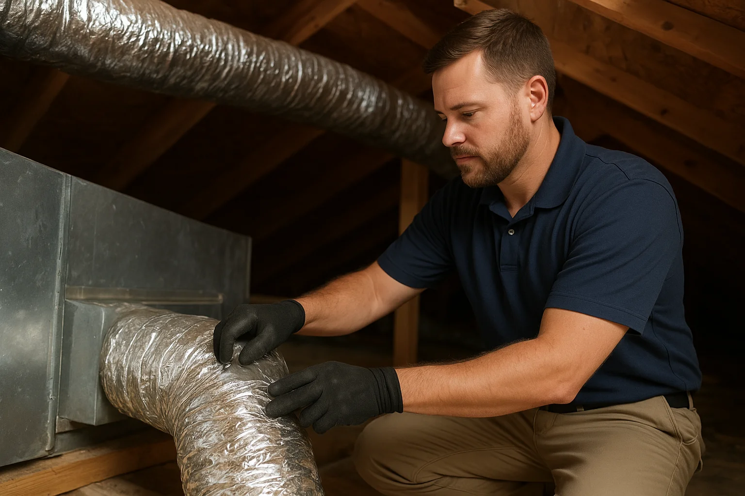 Why Better Duct Sealing Matters in Upper Grand Lagoon Homes