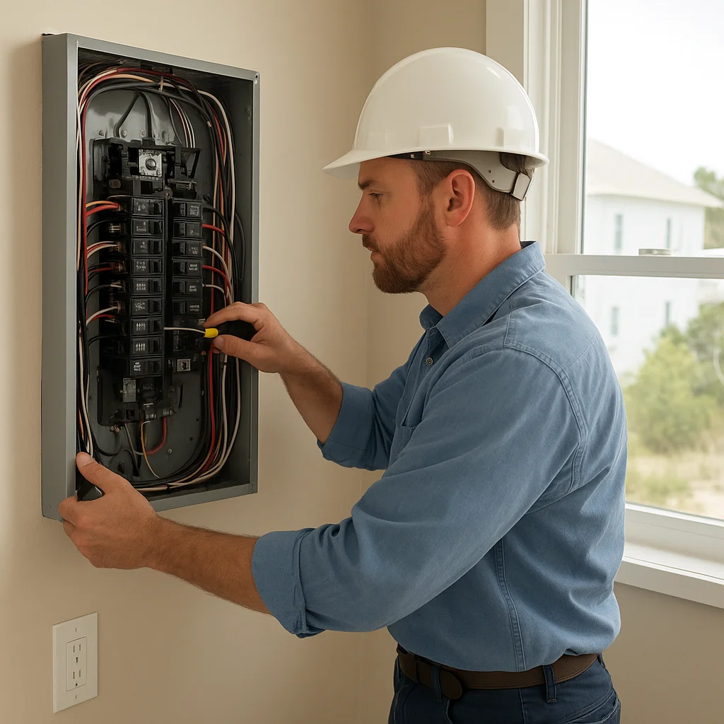 Why Seaside Homes Often Need a Smarter Electrical Panel Before the Next Remodel