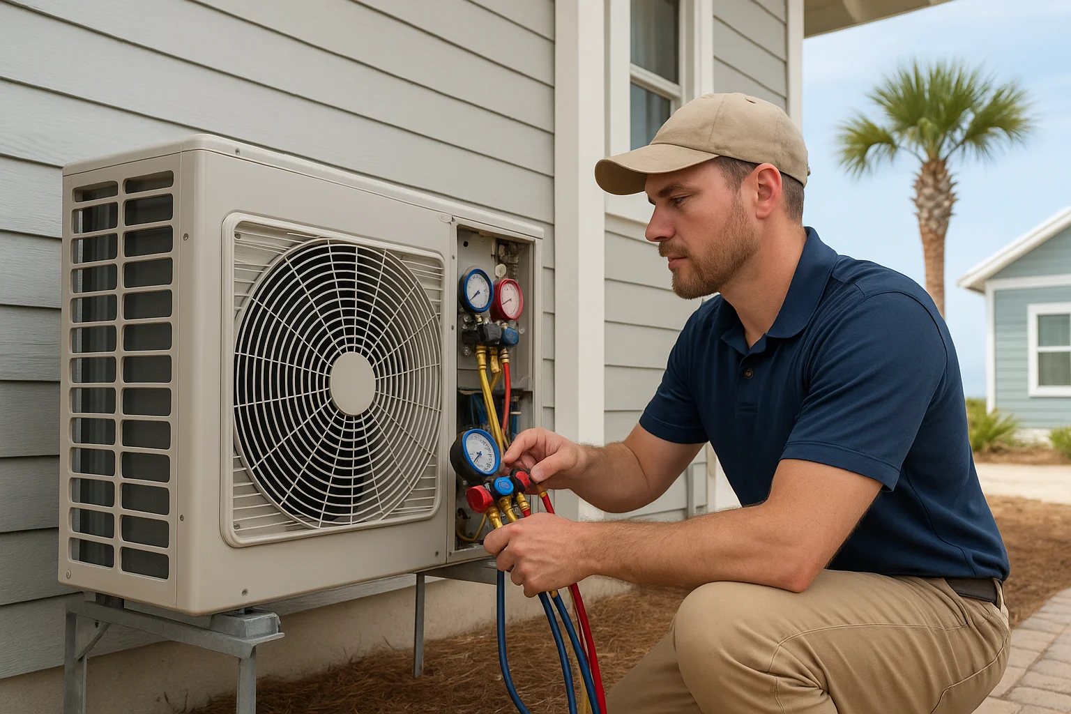 A Homeowner’s Guide to VRF Multi-Zone Systems in Seagrove Beach