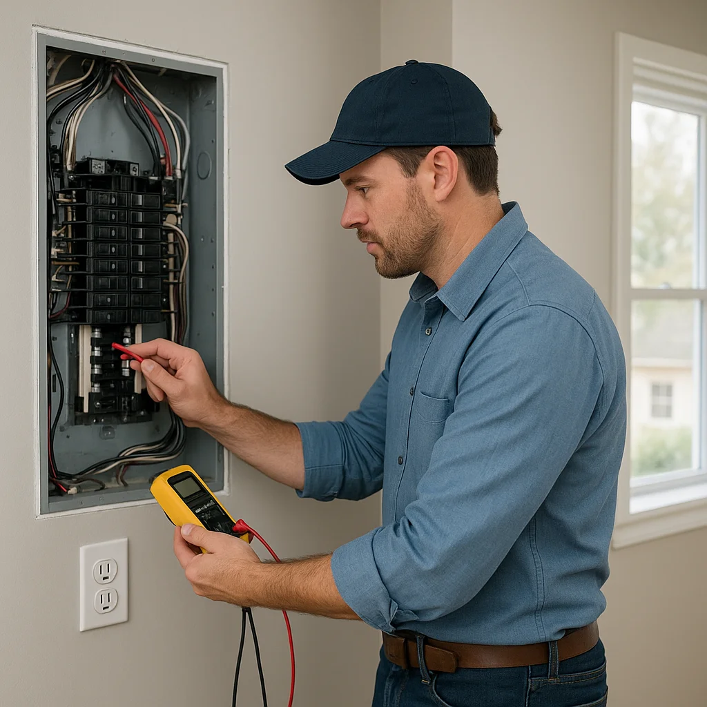 Keeping Callaway Homes Safer Through Better Lighting, Fixtures, and Storm Ready Electrical Work