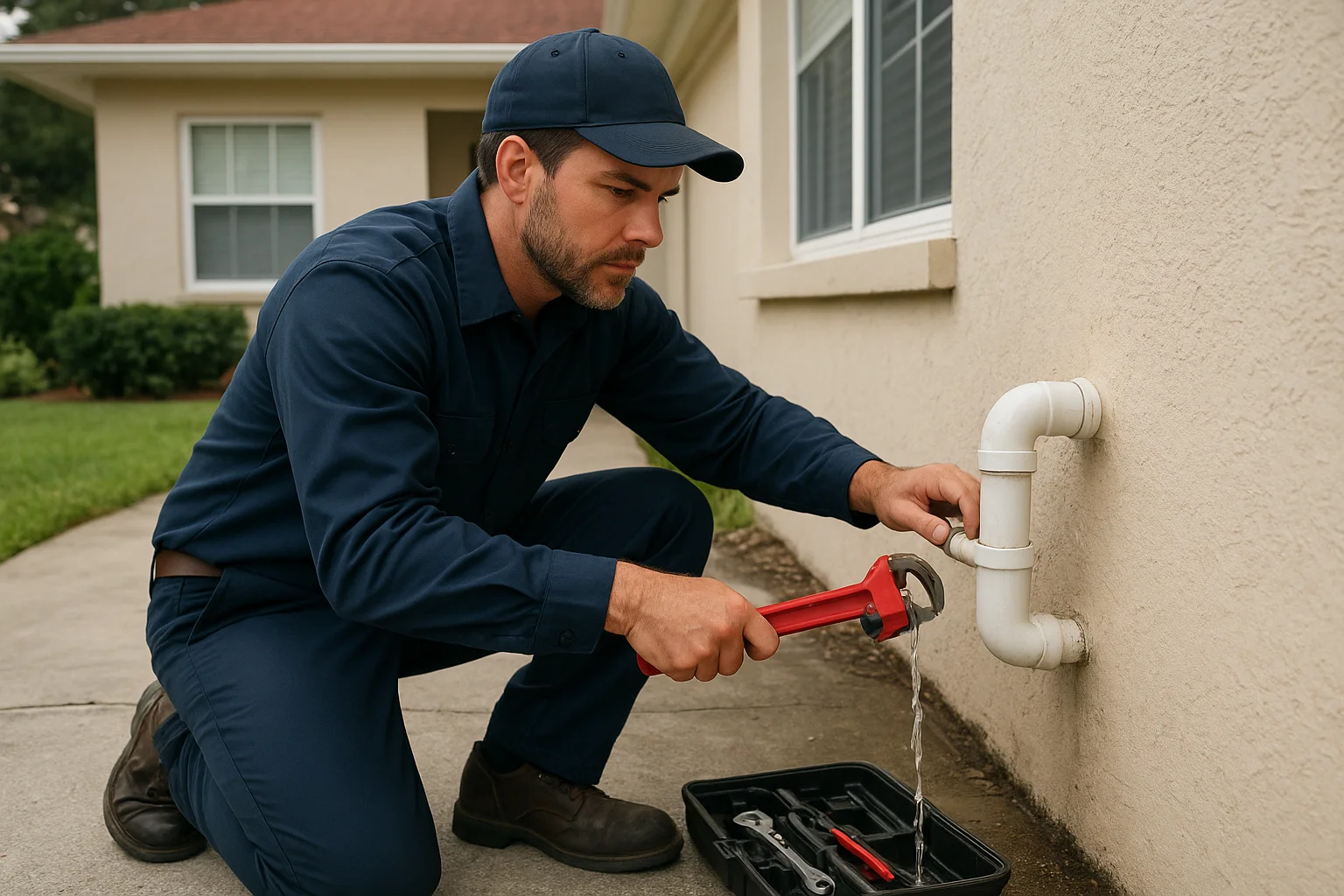 Keeping Emergency Plumbing Problems Smaller in Upper Grand Lagoon Homes article image