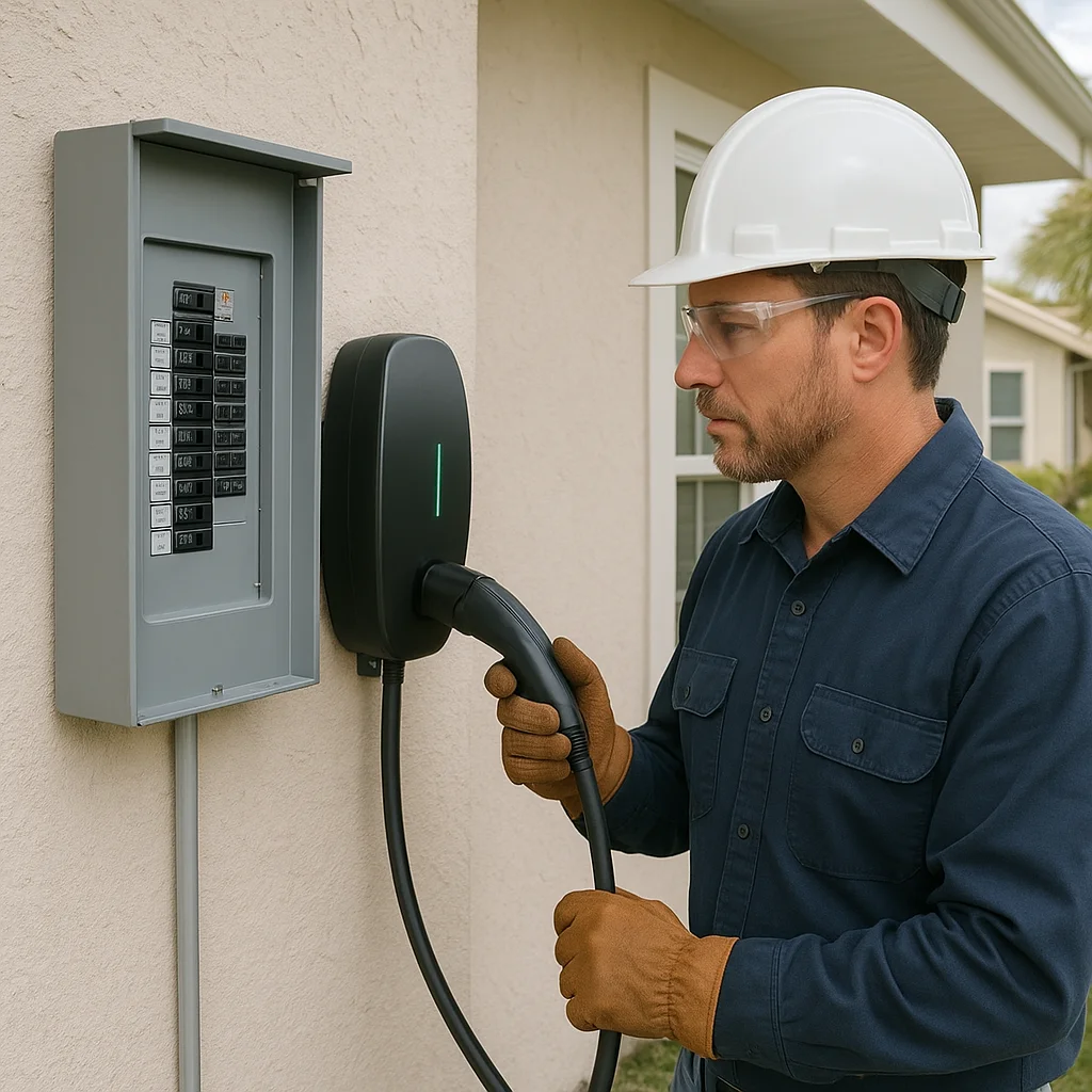 Keeping EV Charger Installations Ready for DeFuniak Springs Weather