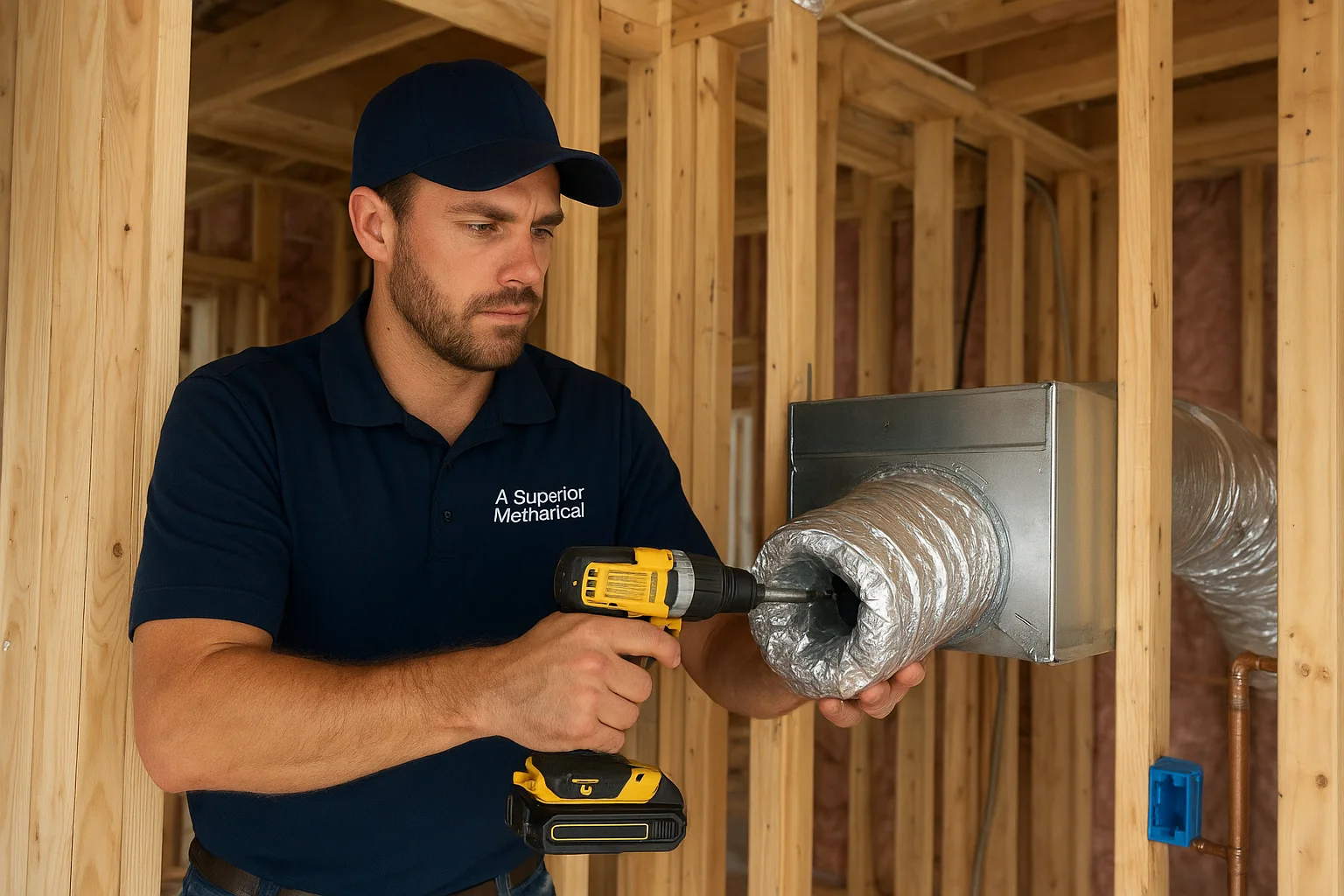 New Construction HVAC in Destin: Why the Details Matter Before the Walls Close Up
