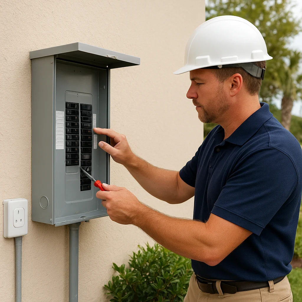 Outdoor lighting that holds up in Miramar Beach weather