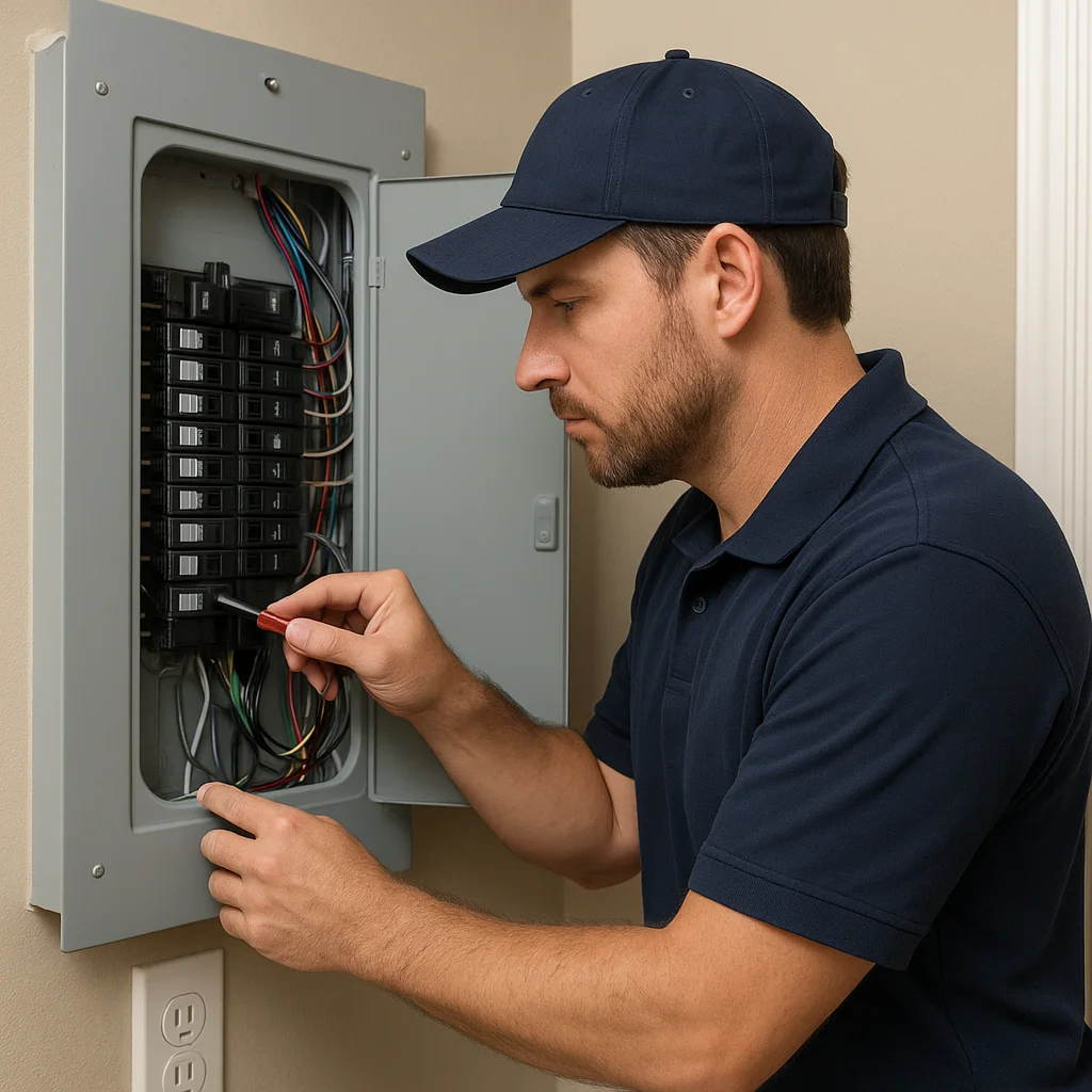 Reliable Home Power Starts at the Panel in Ocean City, FL