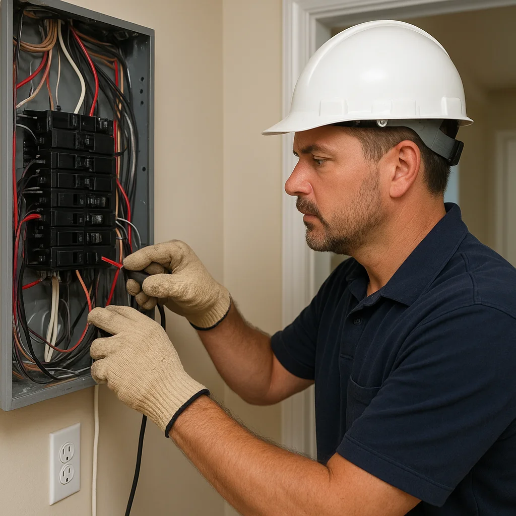 Safer Power at Home Starts With Security System Wiring in Panama City Beach
