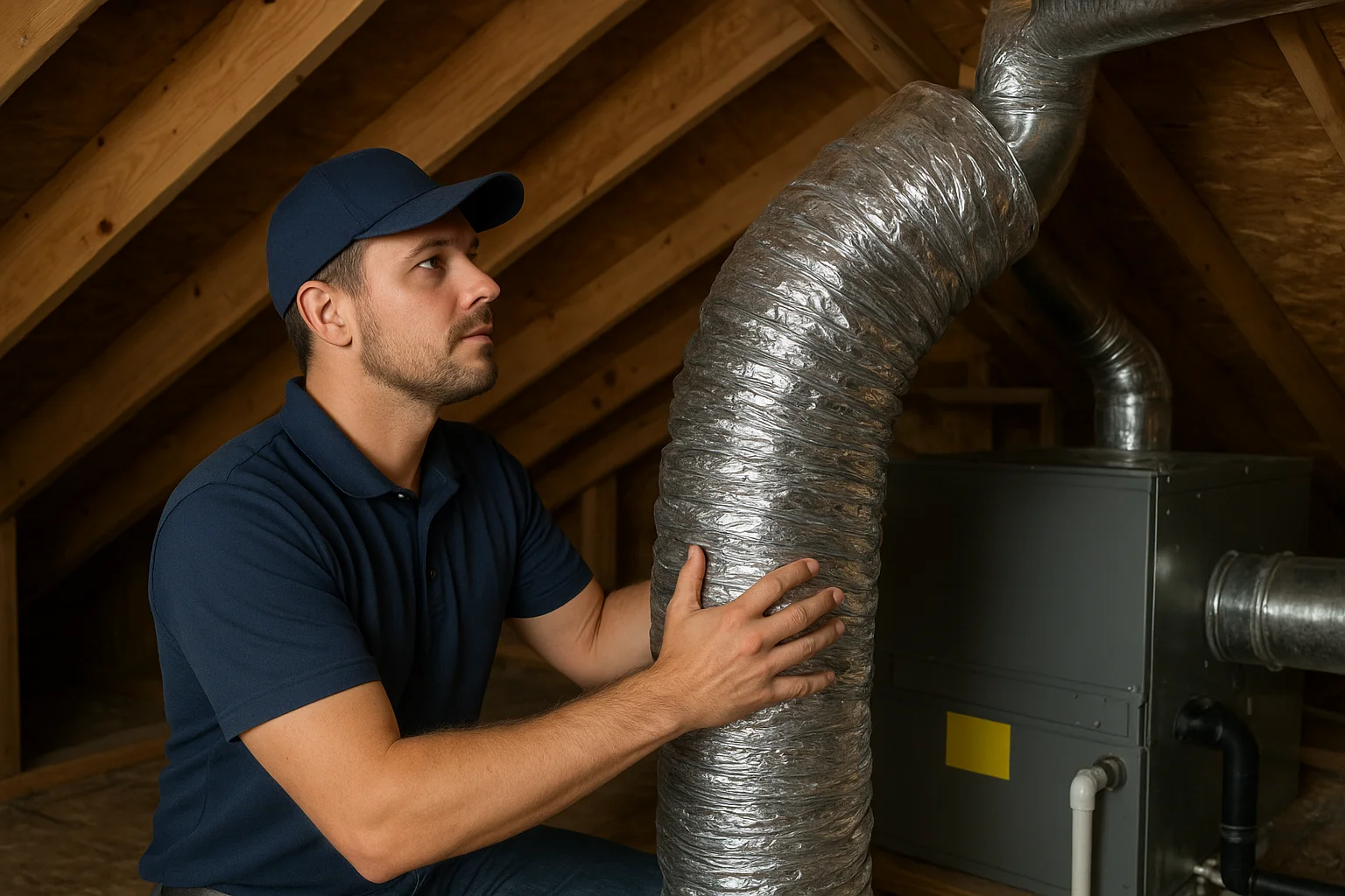 A Practical Plan for Duct Replacement in DeFuniak Springs Homes