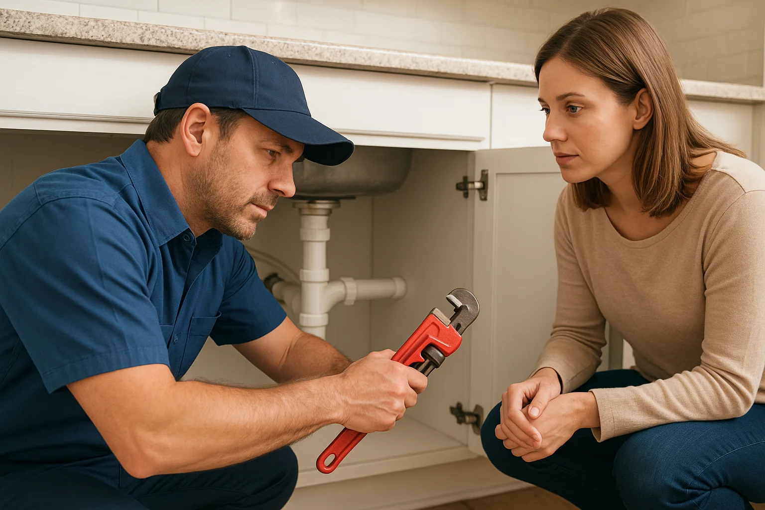 Keeping Small Plumbing Issues Small in Parker, FL