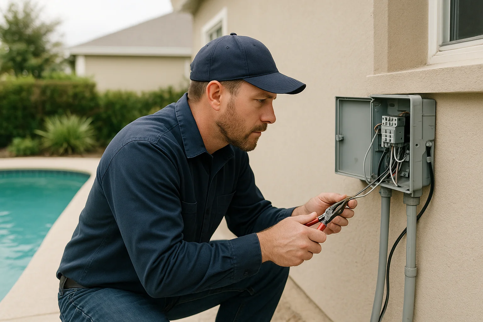 The details homeowners miss in pool, spa and hot tub wiring around Panama City Beach - Maintenance Plans & Service article image