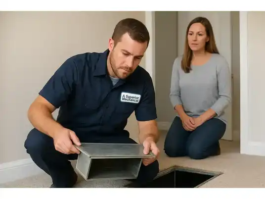 Why Better Duct Inspection Lowers Repair Risk in Seagrove Beach Homes