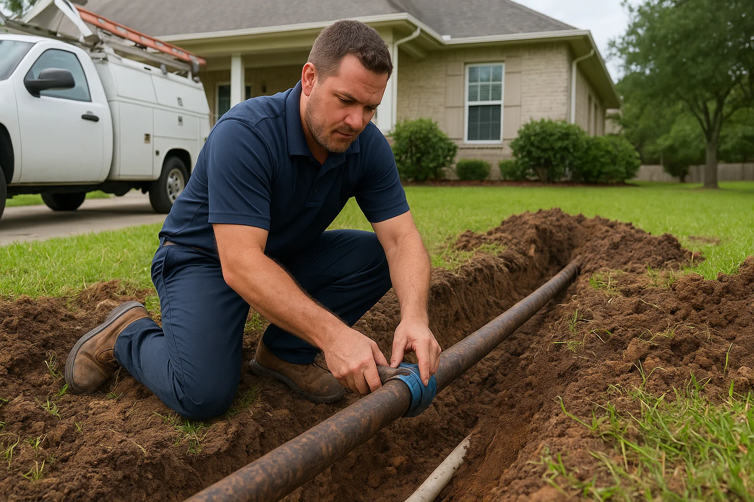 A Practical Look at Water Line Replacement for Santa Rosa Beach Homes