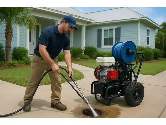Hydro Jetting in Rosemary Beach: Keeping Drain Lines Clear in a Coastal Climate