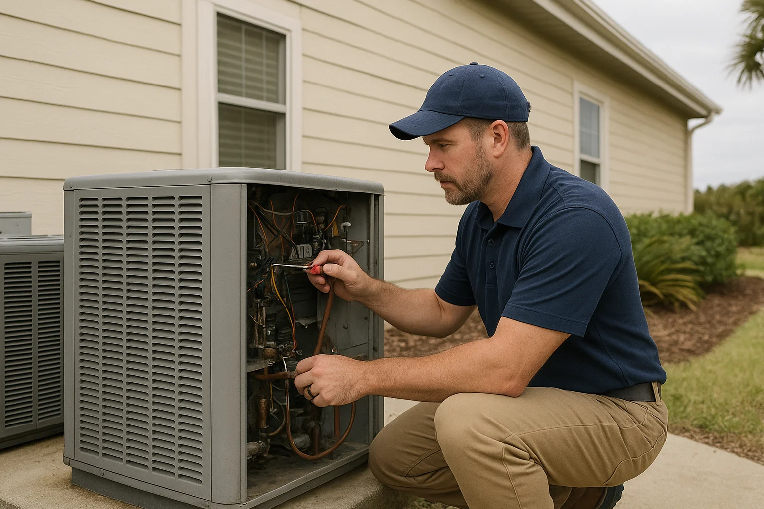 Keeping 30A Commercial HVAC Systems Ahead of Coastal Wear and Tear