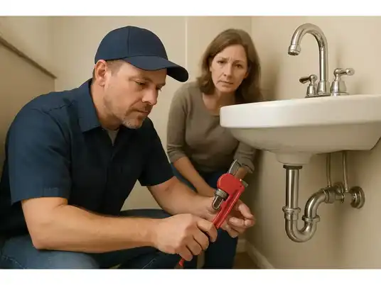 Keeping Small Plumbing Issues Small in Bluewater Bay Homes