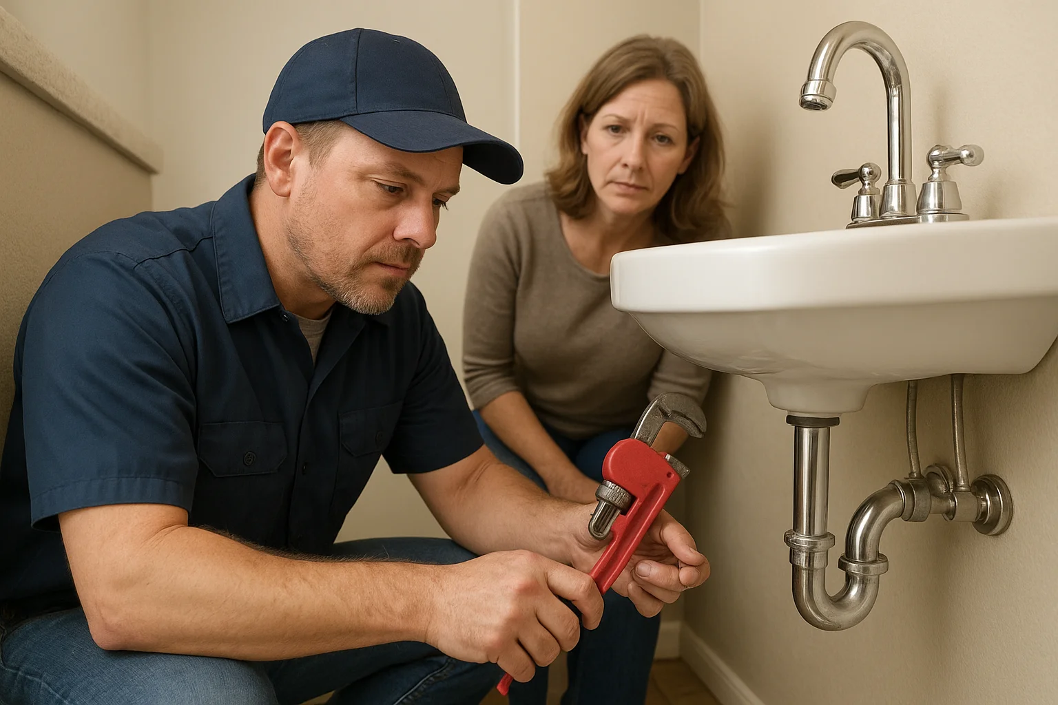 Keeping Small Plumbing Issues Small in Bluewater Bay Homes