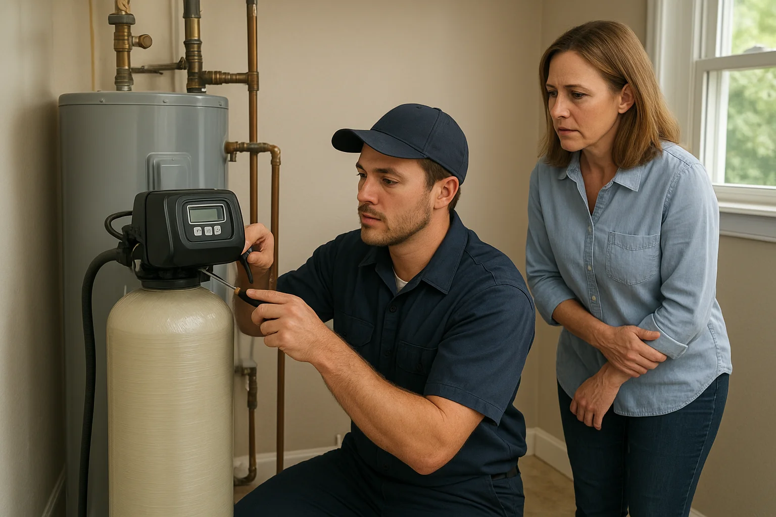 Keeping Water Softening Reliable in Lynn Haven Homes